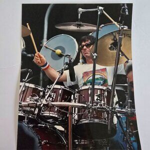 Mickey Hart Drumming Photo 8x10 By Dead Images Rob Cohn